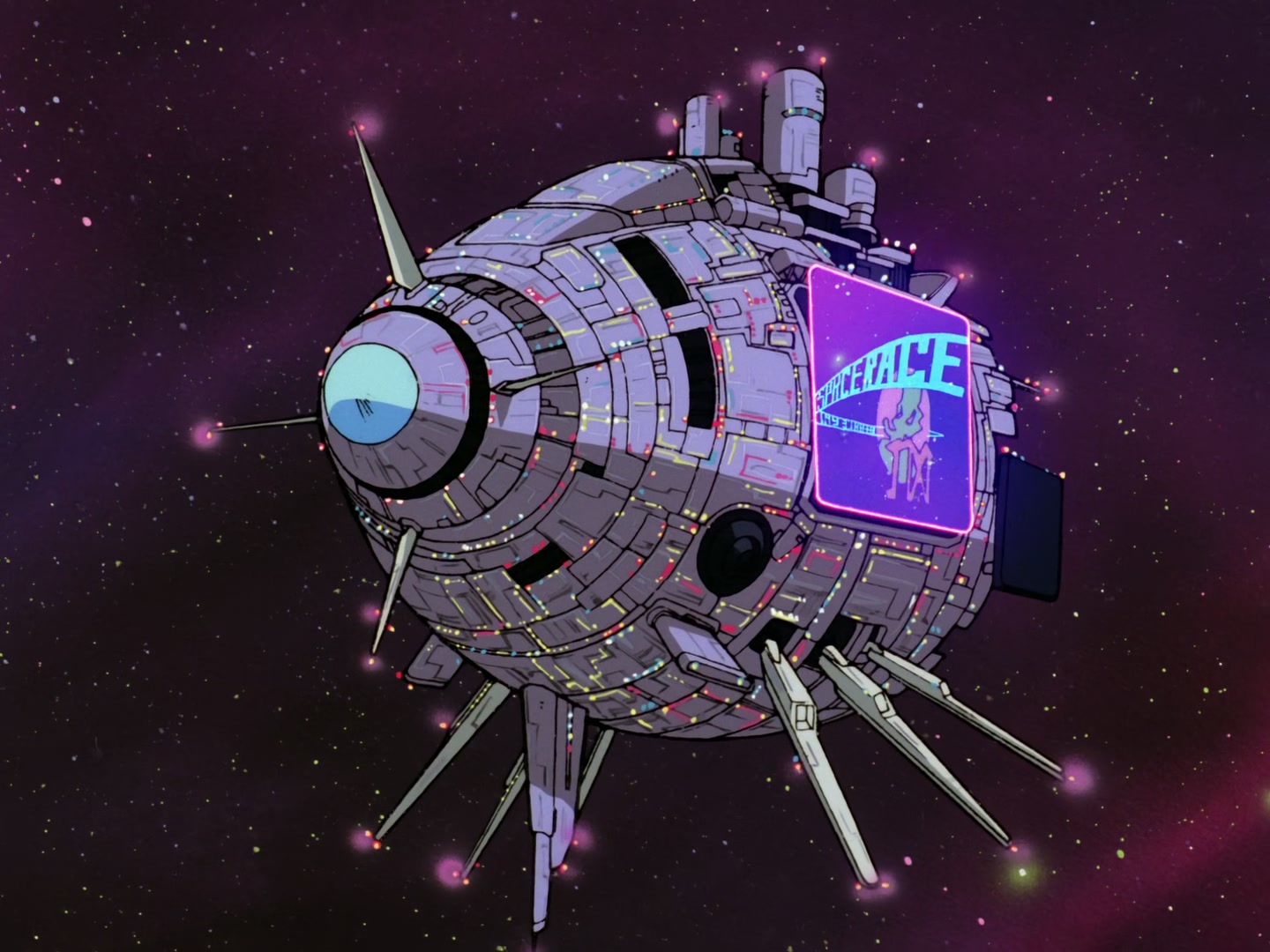 Outlaw Star Ep 11: Adrift in Subspace @ 00:04:39