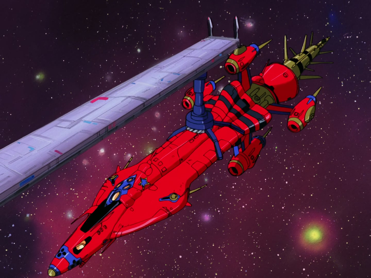 Outlaw Star Ep 11: Adrift in Subspace @ 00:04:50