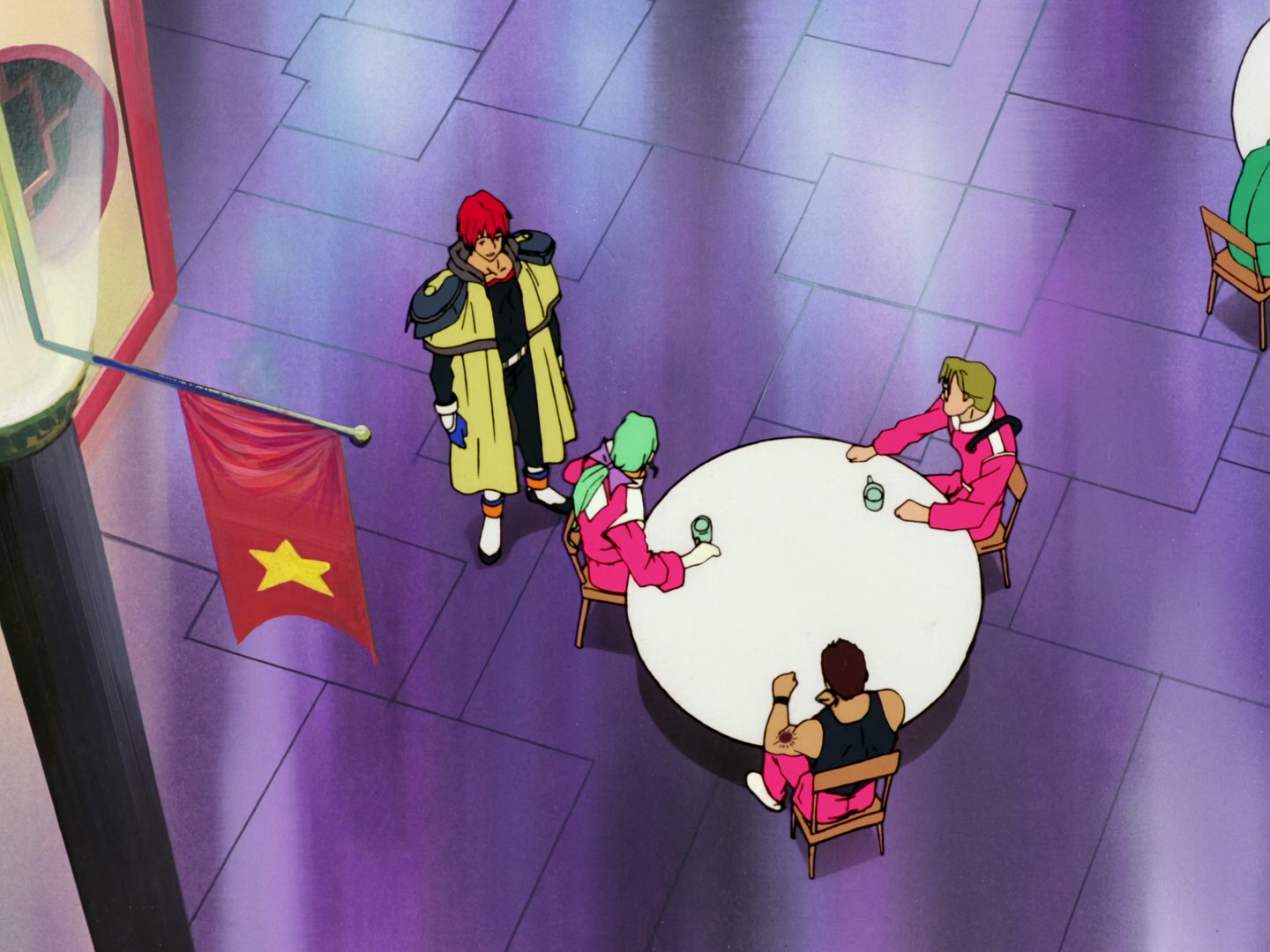 Outlaw Star Ep 11: Adrift in Subspace @ 00:05:23