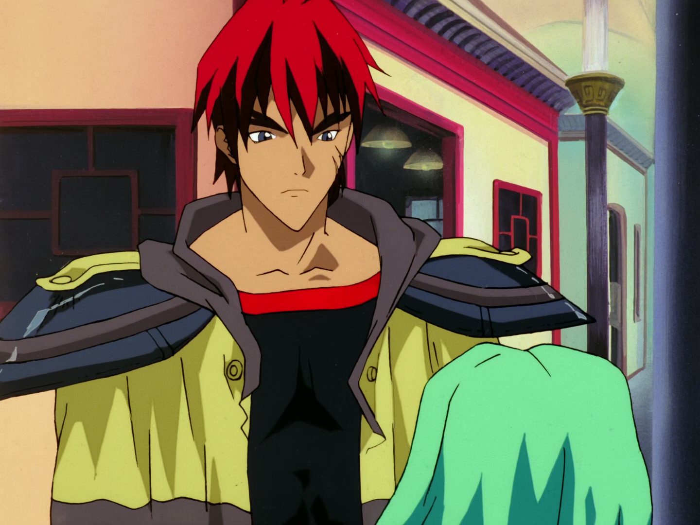 Outlaw Star Ep 11: Adrift in Subspace @ 00:05:33