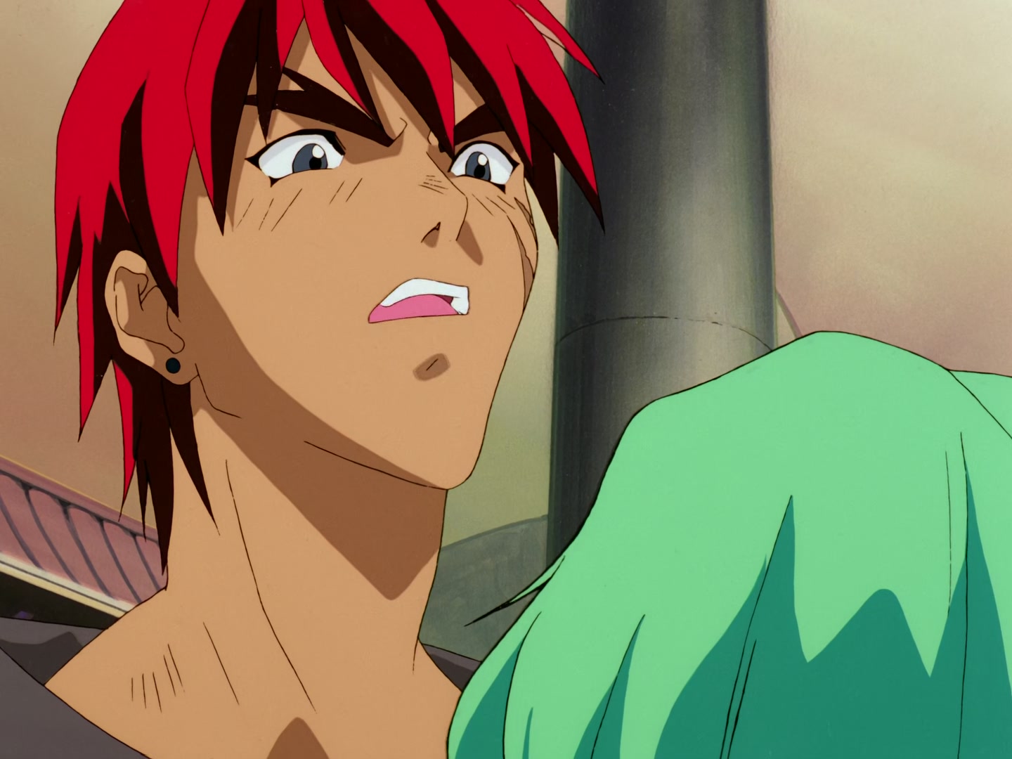 Outlaw Star Ep 11: Adrift in Subspace @ 00:06:06