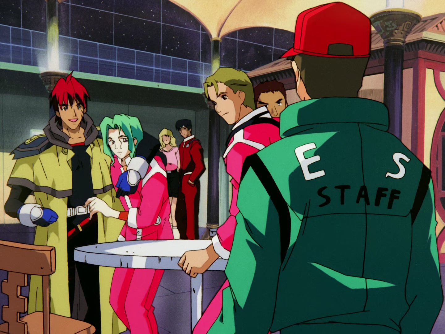Outlaw Star Ep 11: Adrift in Subspace @ 00:06:24