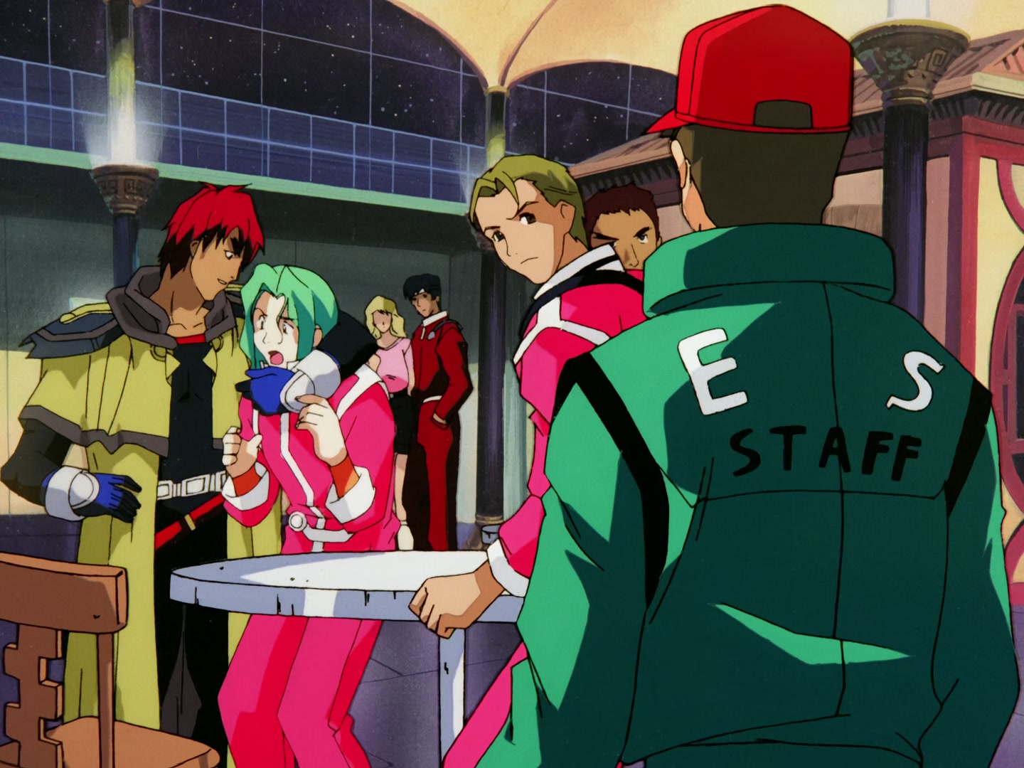 Outlaw Star Ep 11: Adrift in Subspace @ 00:06:27