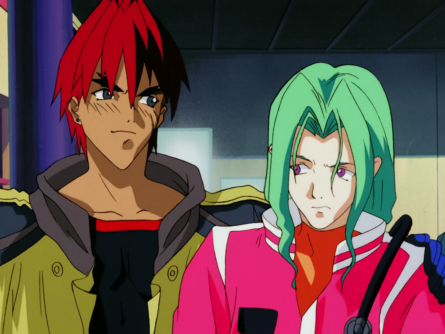 Outlaw Star Ep 11: Adrift in Subspace @ 00:06:31