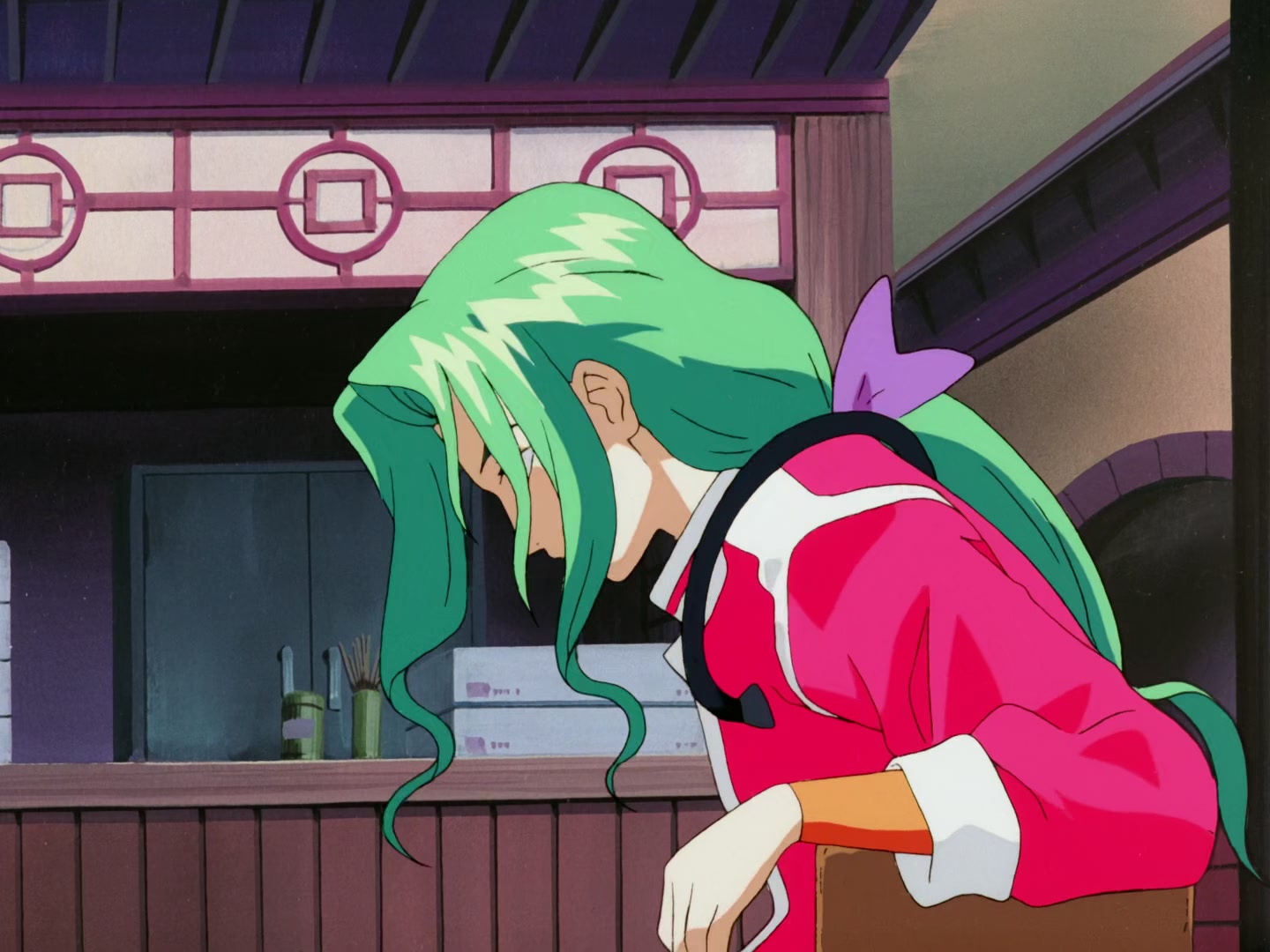 Outlaw Star Ep 11: Adrift in Subspace @ 00:06:34