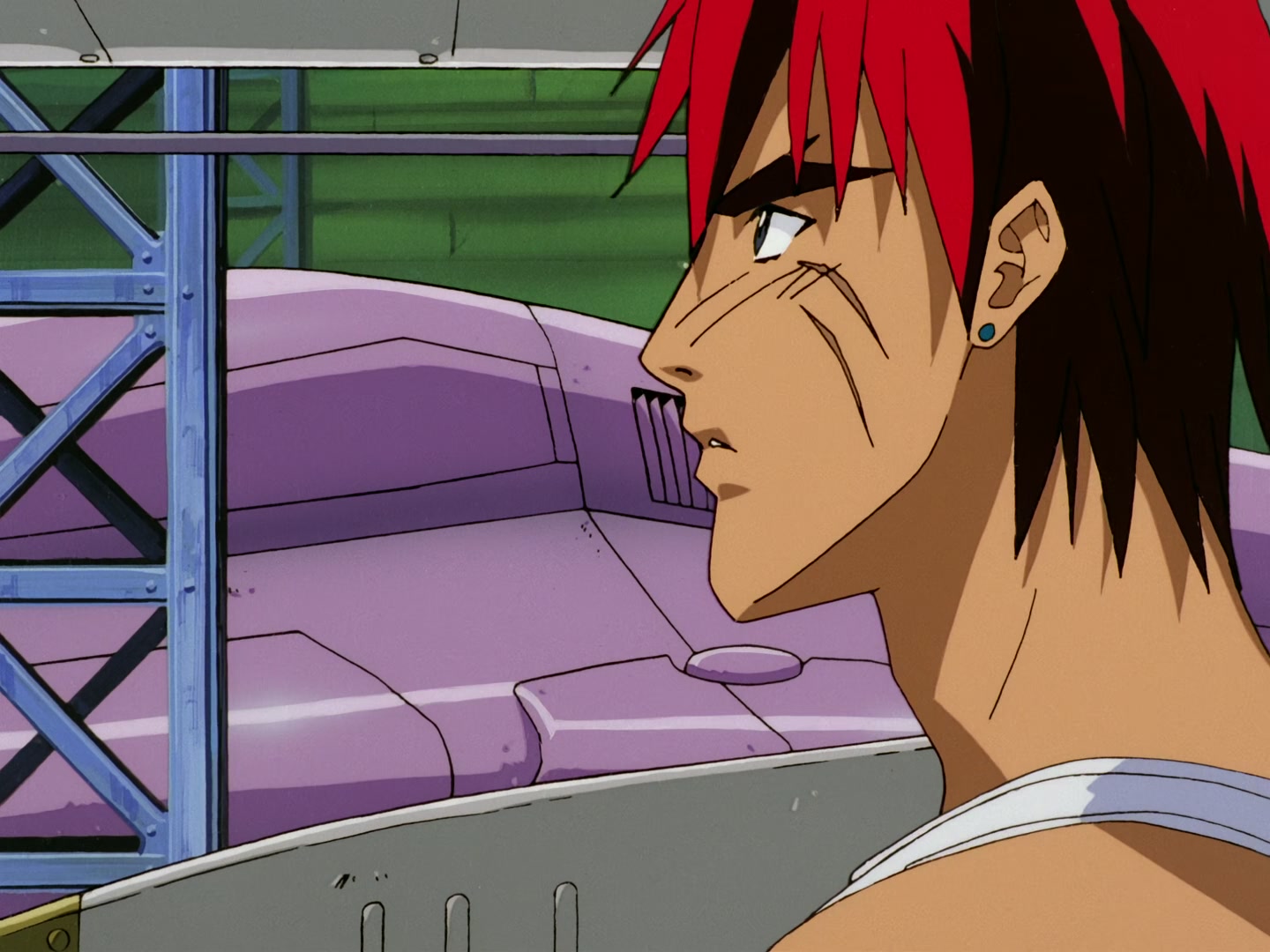 Outlaw Star Ep 11: Adrift in Subspace @ 00:07:10