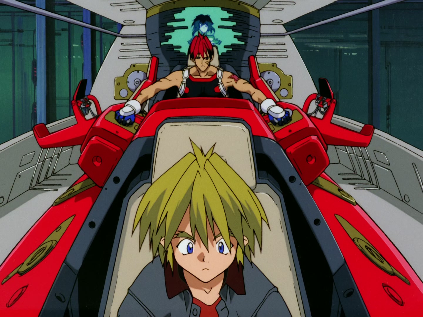 Outlaw Star Ep 11: Adrift in Subspace @ 00:07:32