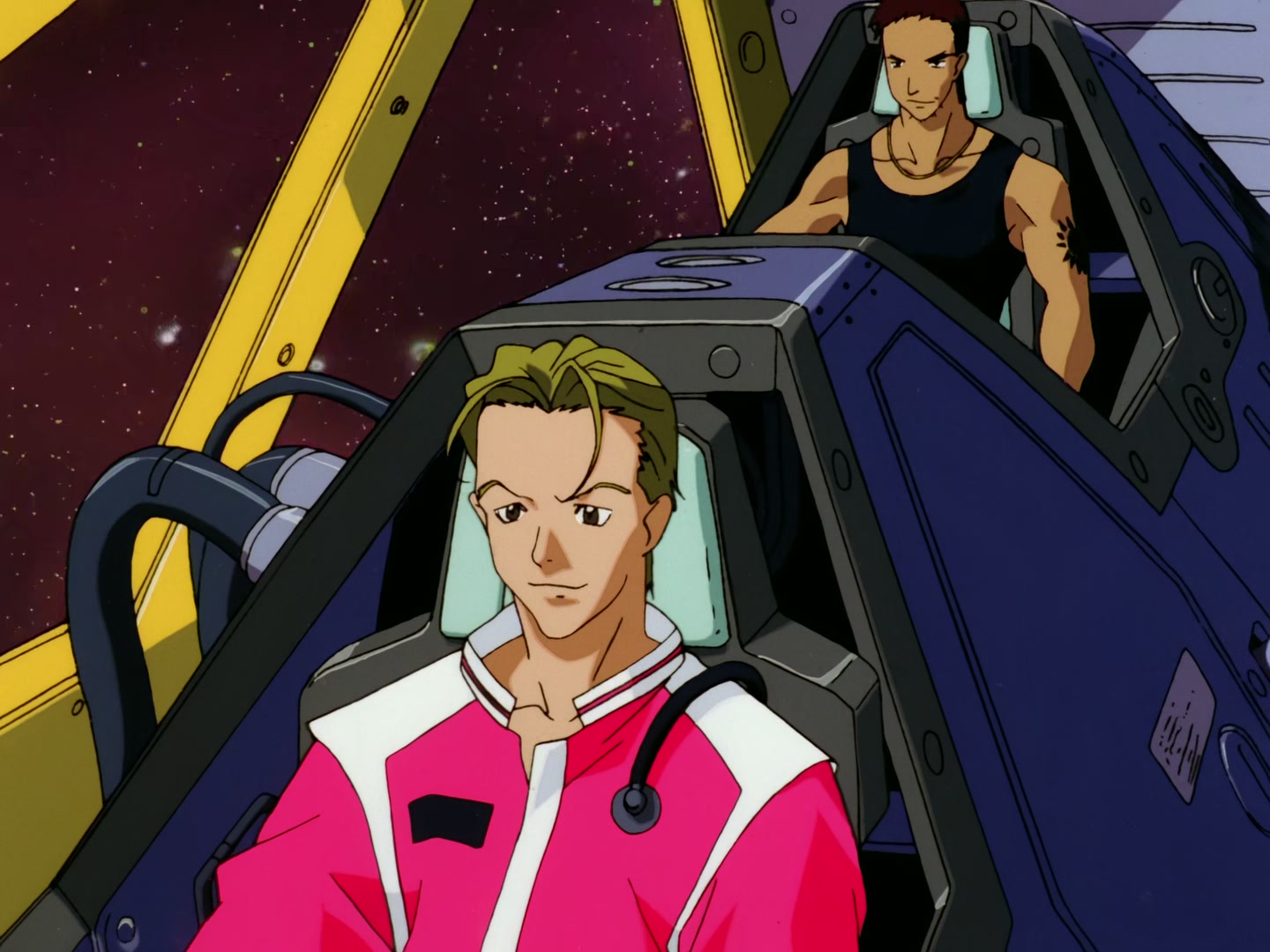 Outlaw Star Ep 11: Adrift in Subspace @ 00:07:39