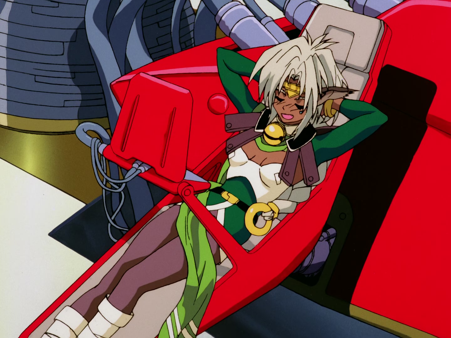 Outlaw Star Ep 11: Adrift in Subspace @ 00:13:46