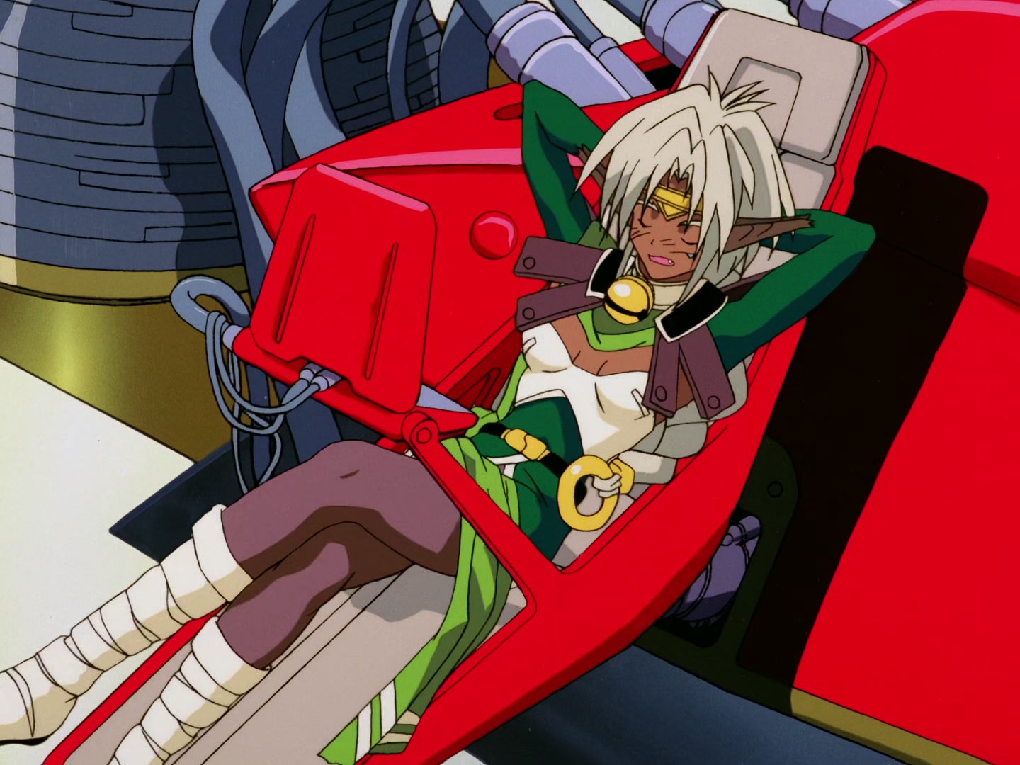 Outlaw Star Ep 11: Adrift in Subspace @ 00:13:50