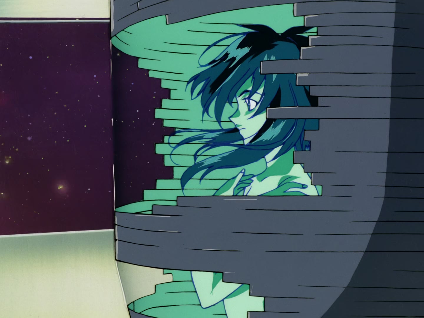 Outlaw Star Ep 11: Adrift in Subspace @ 00:13:57