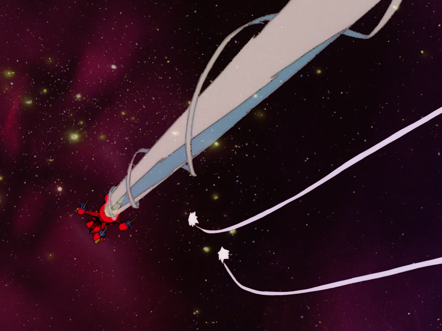 Outlaw Star Ep 11: Adrift in Subspace @ 00:14:47