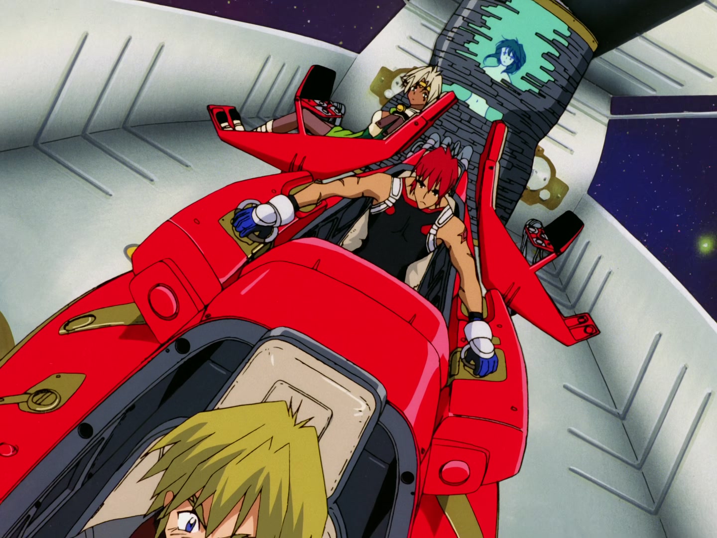 Outlaw Star Ep 11: Adrift in Subspace @ 00:14:51