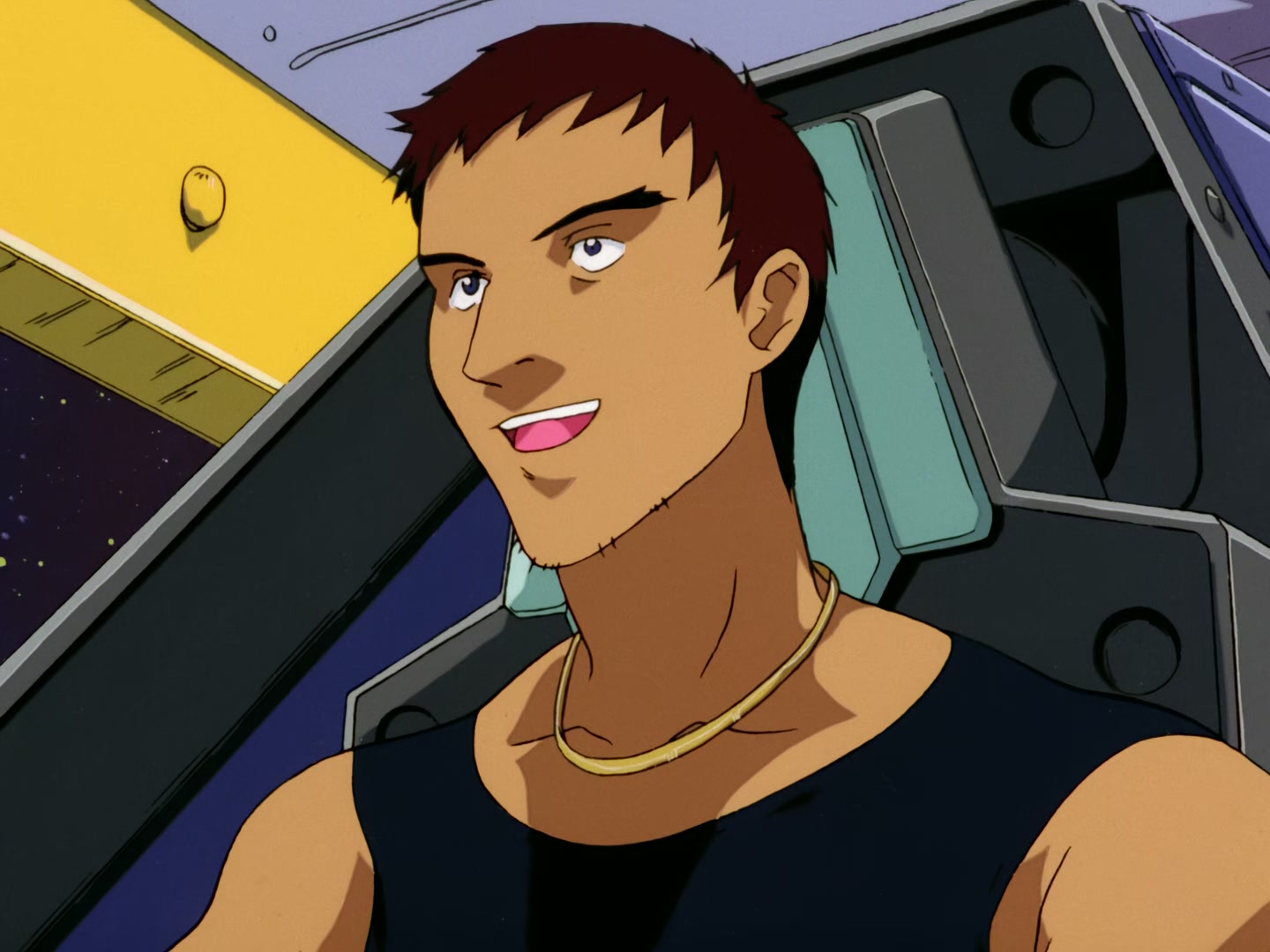 Outlaw Star Ep 11: Adrift in Subspace @ 00:15:27