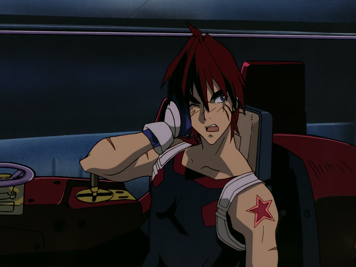 Outlaw Star Ep 11: Adrift in Subspace @ 00:16:14