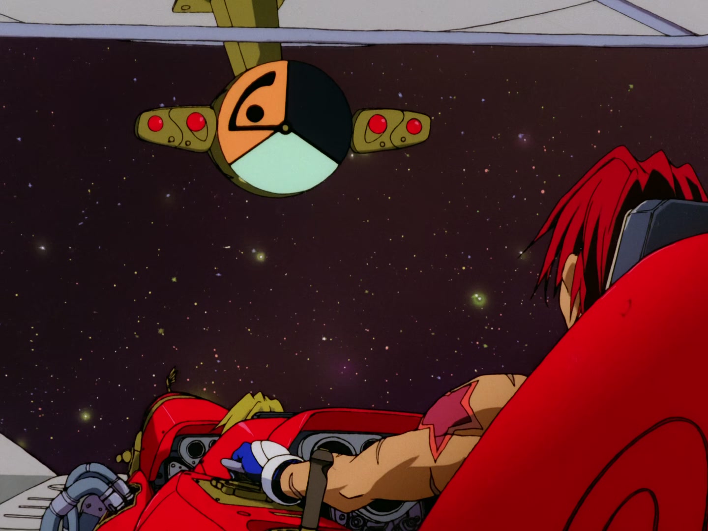 Outlaw Star Ep 11: Adrift in Subspace @ 00:16:57