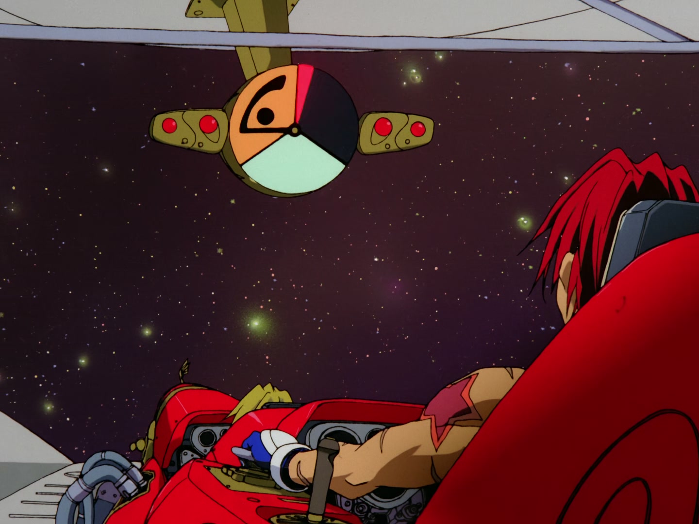 Outlaw Star Ep 11: Adrift in Subspace @ 00:17:11