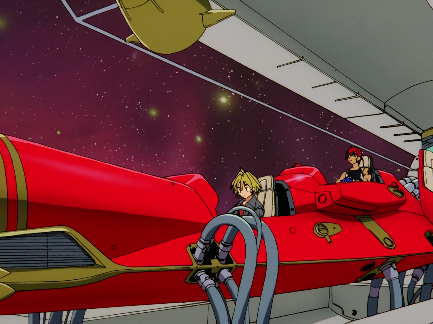 Outlaw Star Ep 11: Adrift in Subspace @ 00:17:22