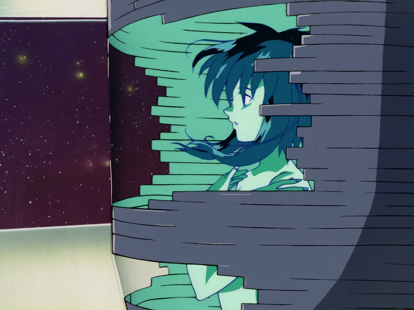 Outlaw Star Ep 11: Adrift in Subspace @ 00:17:44