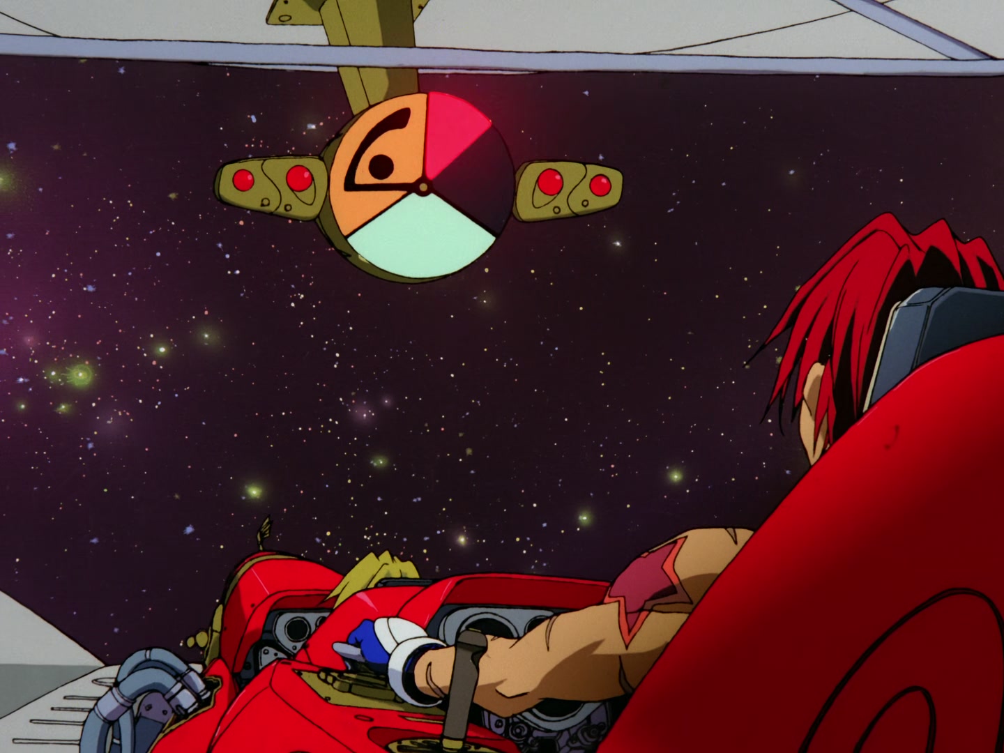 Outlaw Star Ep 11: Adrift in Subspace @ 00:17:54