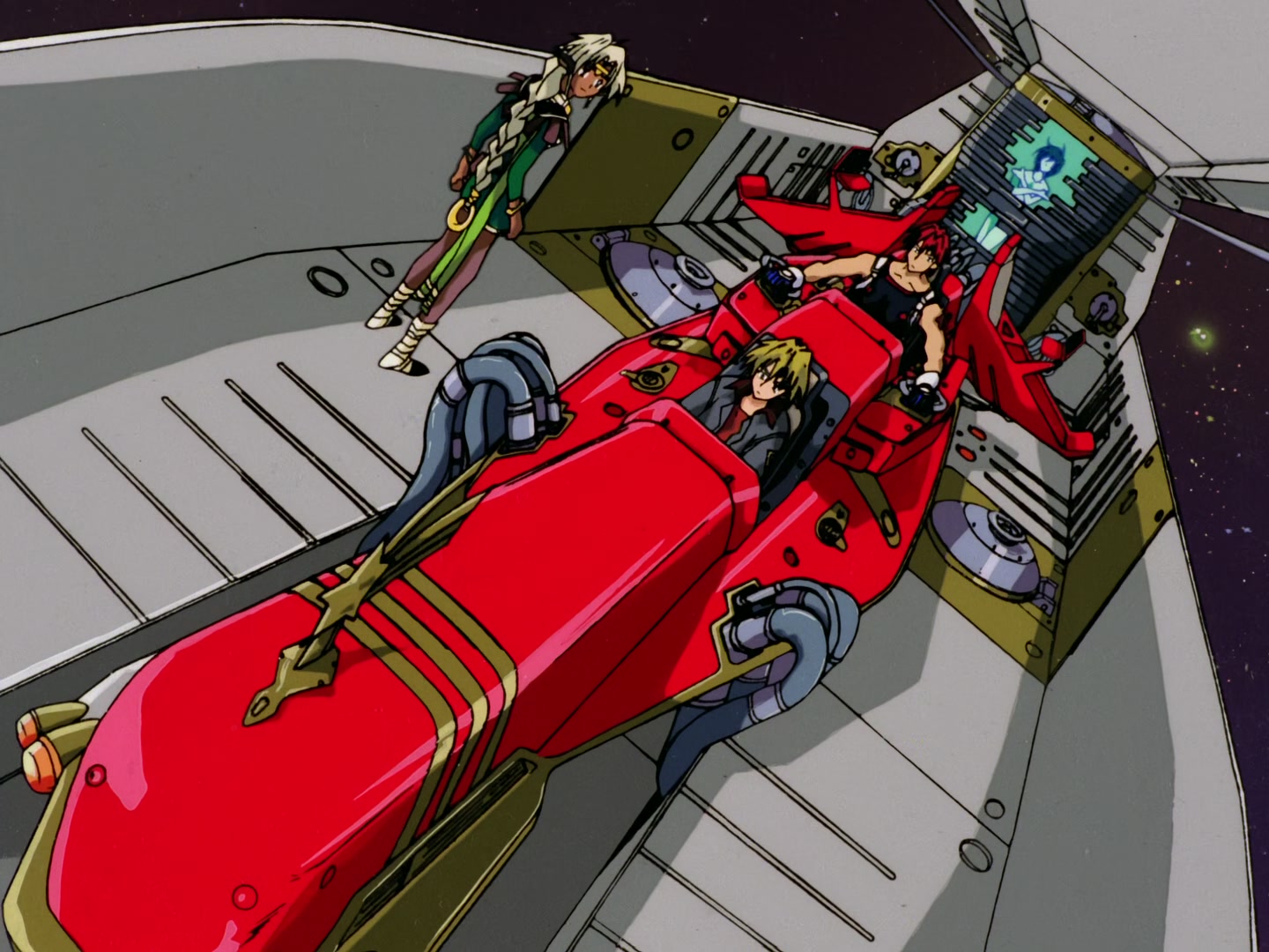 Outlaw Star Ep 11: Adrift in Subspace @ 00:18:02
