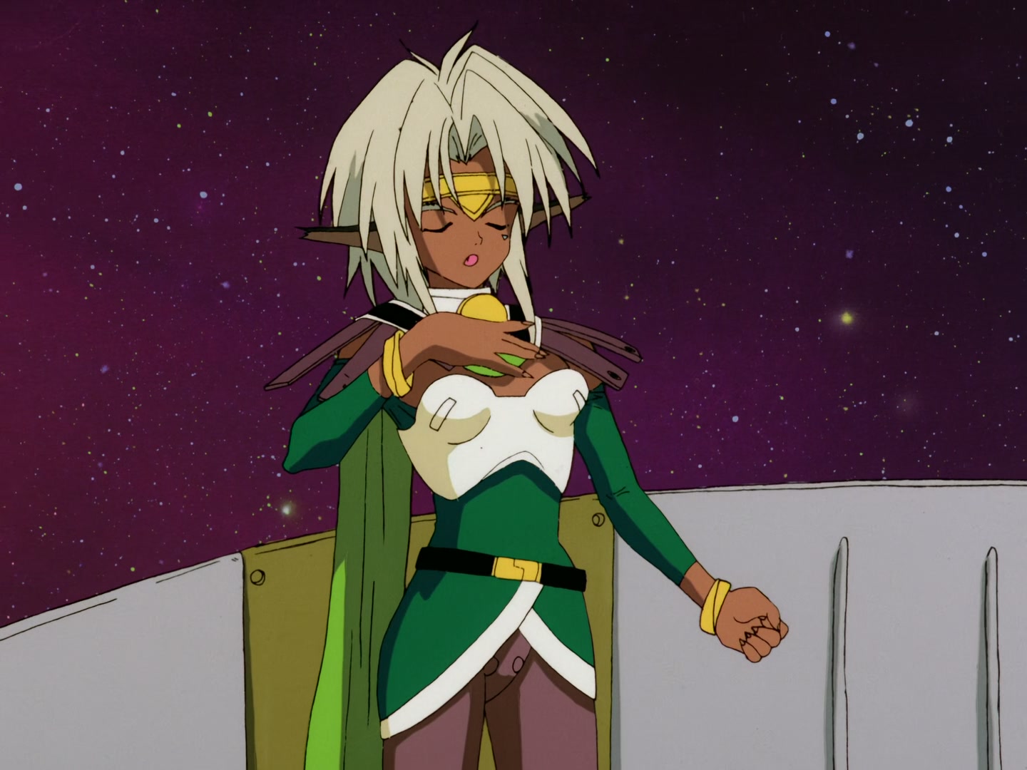 Outlaw Star Ep 11: Adrift in Subspace @ 00:18:23