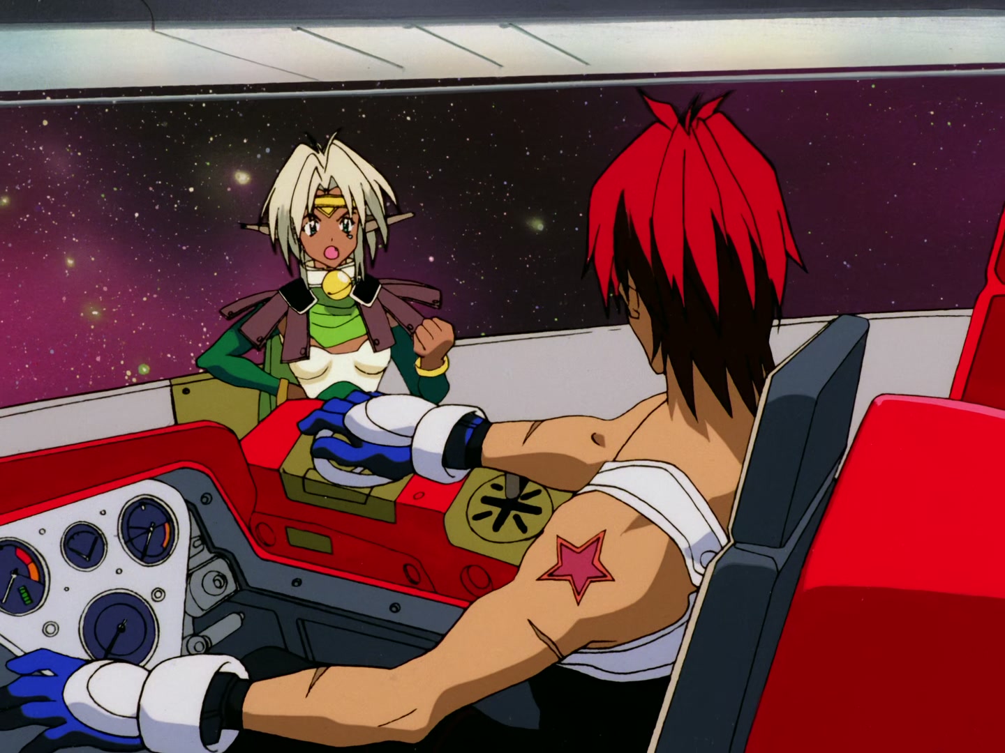 Outlaw Star Ep 11: Adrift in Subspace @ 00:18:30
