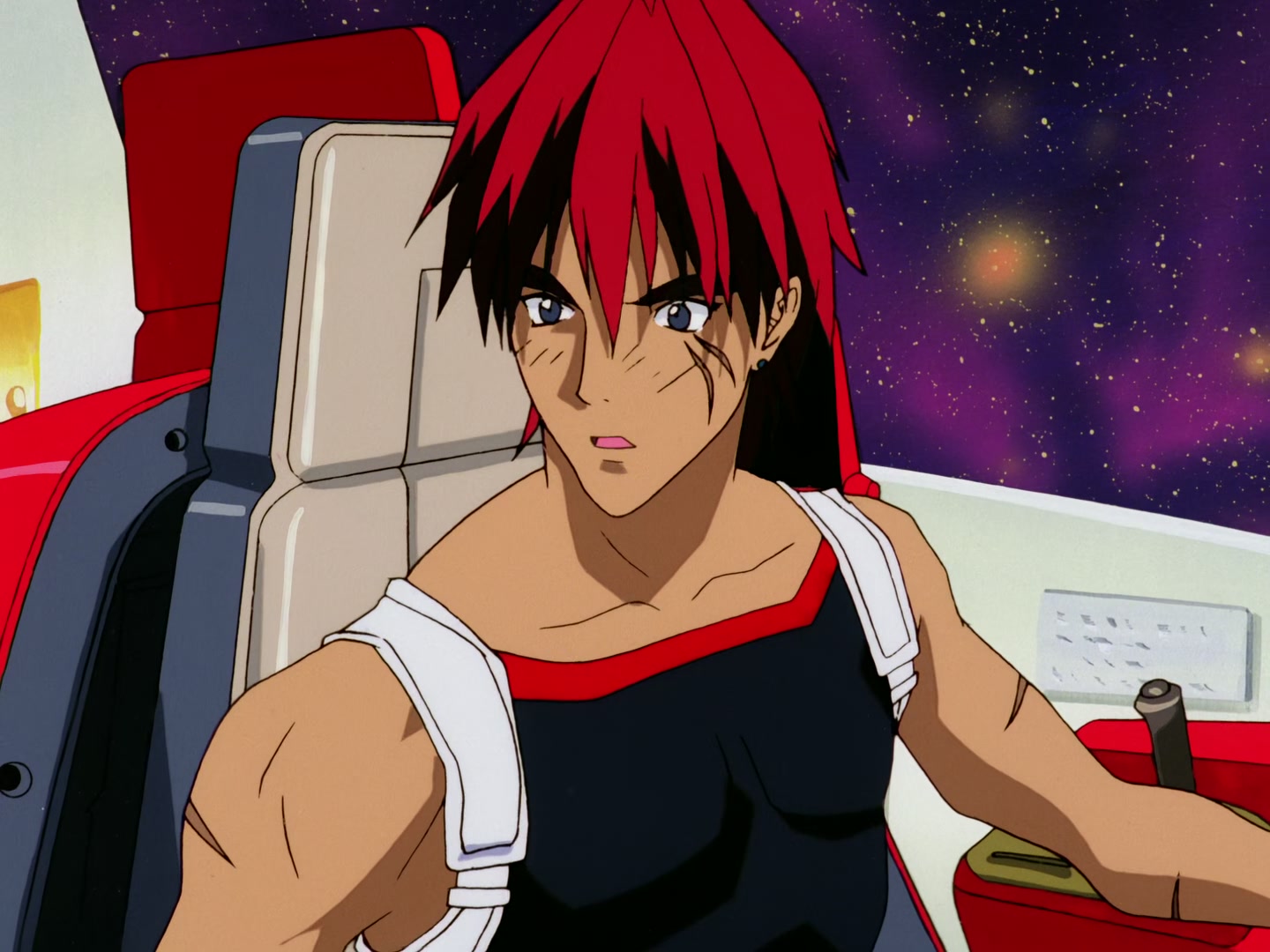 Outlaw Star Ep 11: Adrift in Subspace @ 00:18:34
