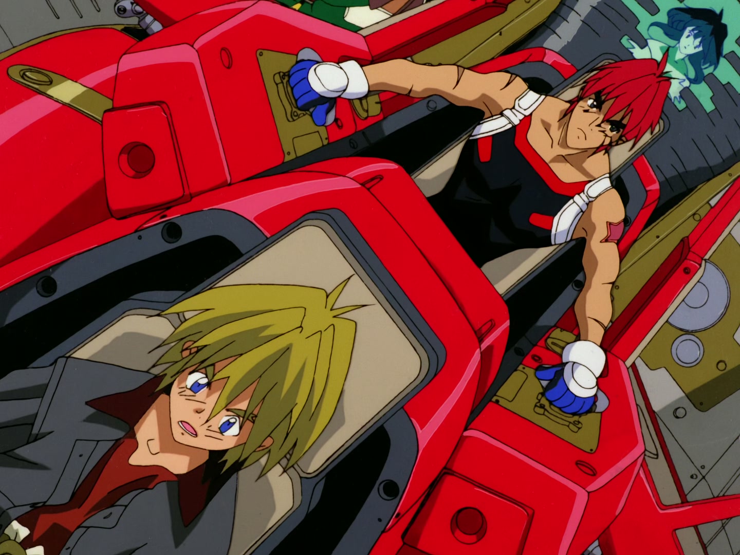 Outlaw Star Ep 11: Adrift in Subspace @ 00:18:52