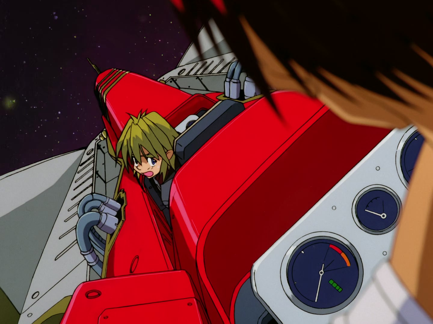 Outlaw Star Ep 11: Adrift in Subspace @ 00:18:59