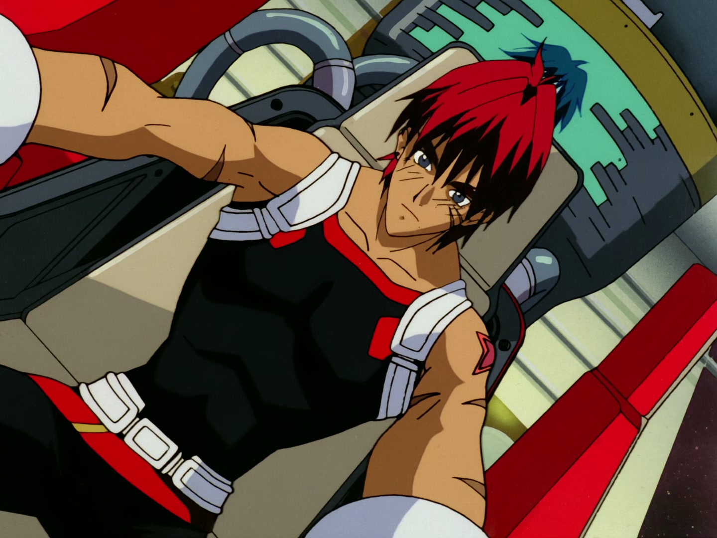 Outlaw Star Ep 11: Adrift in Subspace @ 00:19:03