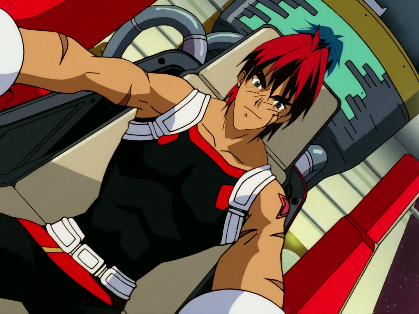 Outlaw Star Ep 11: Adrift in Subspace @ 00:19:17