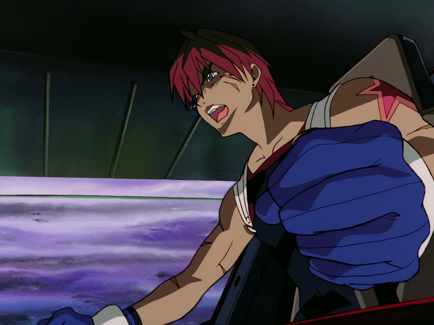 Outlaw Star Ep 11: Adrift in Subspace @ 00:19:42