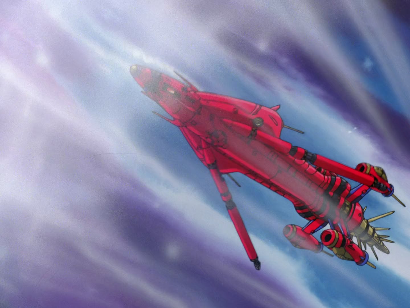 Outlaw Star Ep 11: Adrift in Subspace @ 00:19:46
