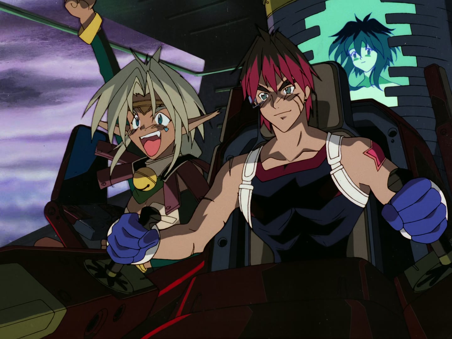 Outlaw Star Ep 11: Adrift in Subspace @ 00:19:57