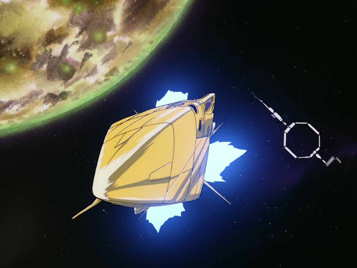 Outlaw Star Ep 11: Adrift in Subspace @ 00:20:07