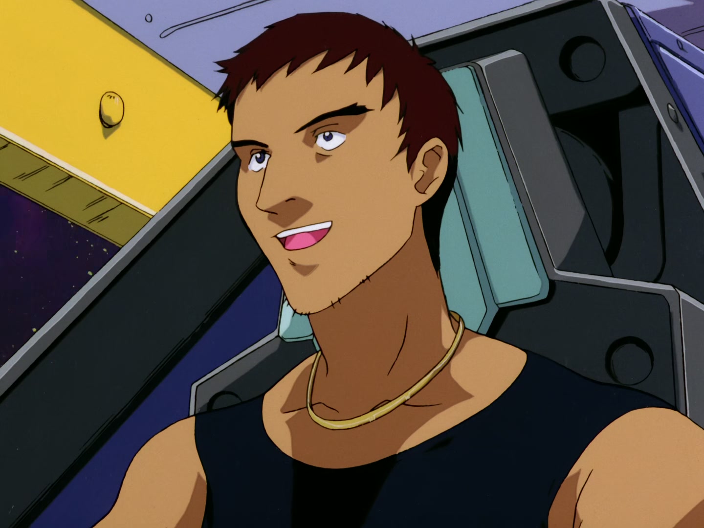 Outlaw Star Ep 11: Adrift in Subspace @ 00:20:15