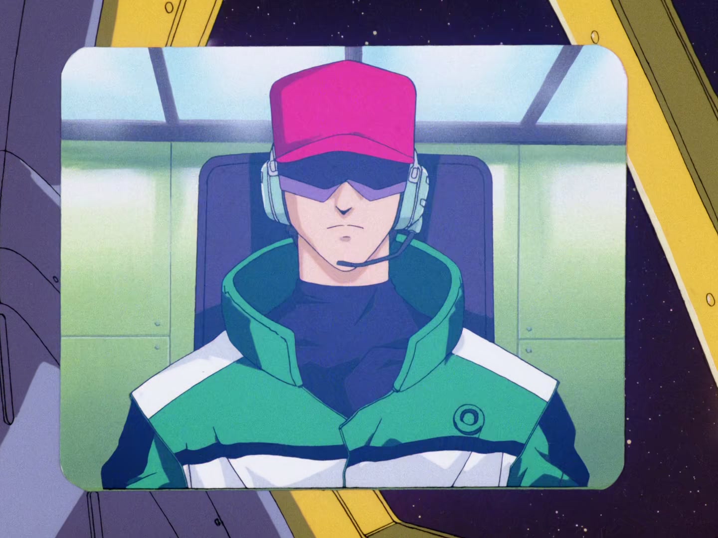 Outlaw Star Ep 11: Adrift in Subspace @ 00:20:18