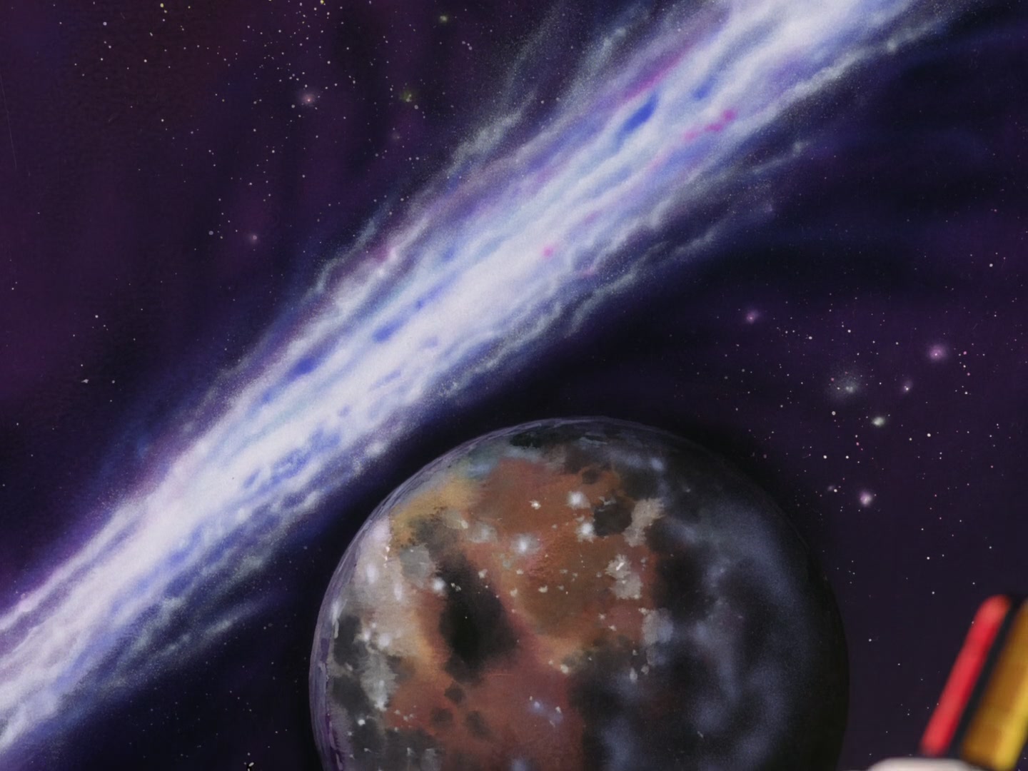 Outlaw Star Ep 11: Adrift in Subspace @ 00:20:36