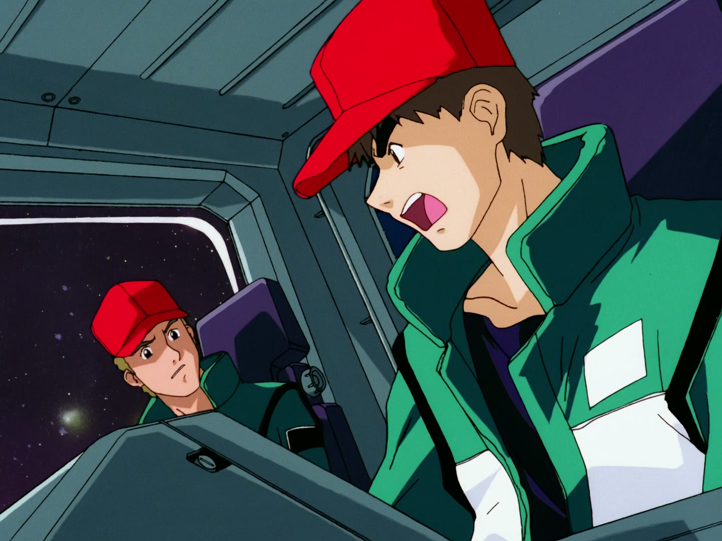 Outlaw Star Ep 11: Adrift in Subspace @ 00:20:43