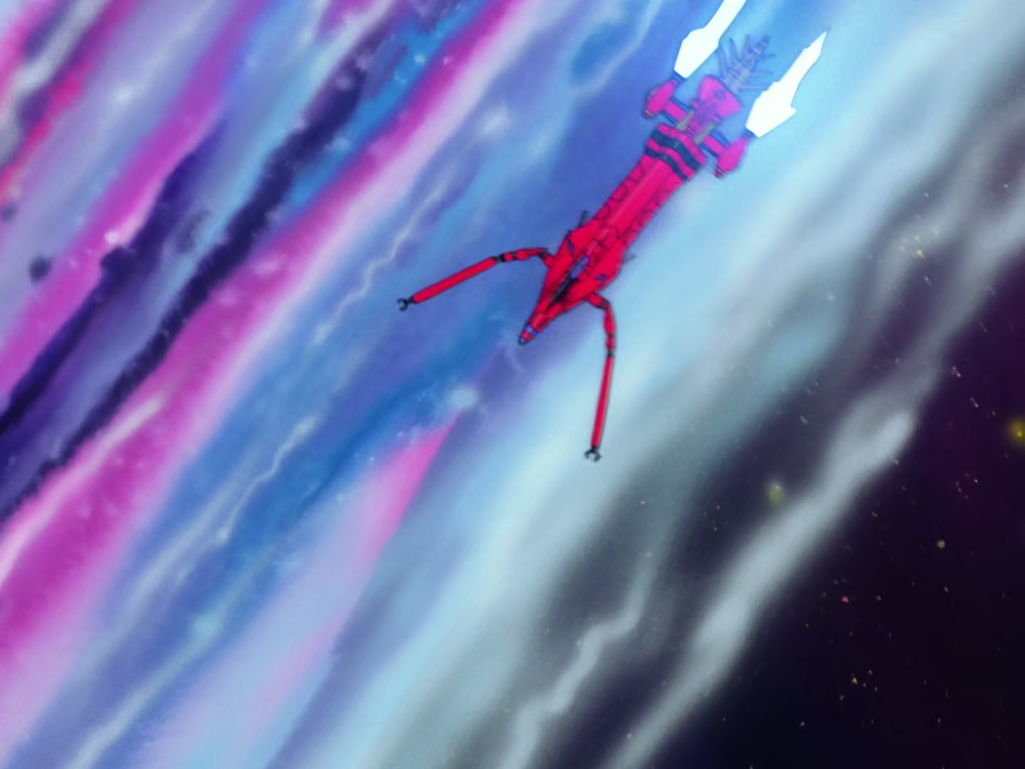Outlaw Star Ep 11: Adrift in Subspace @ 00:20:47