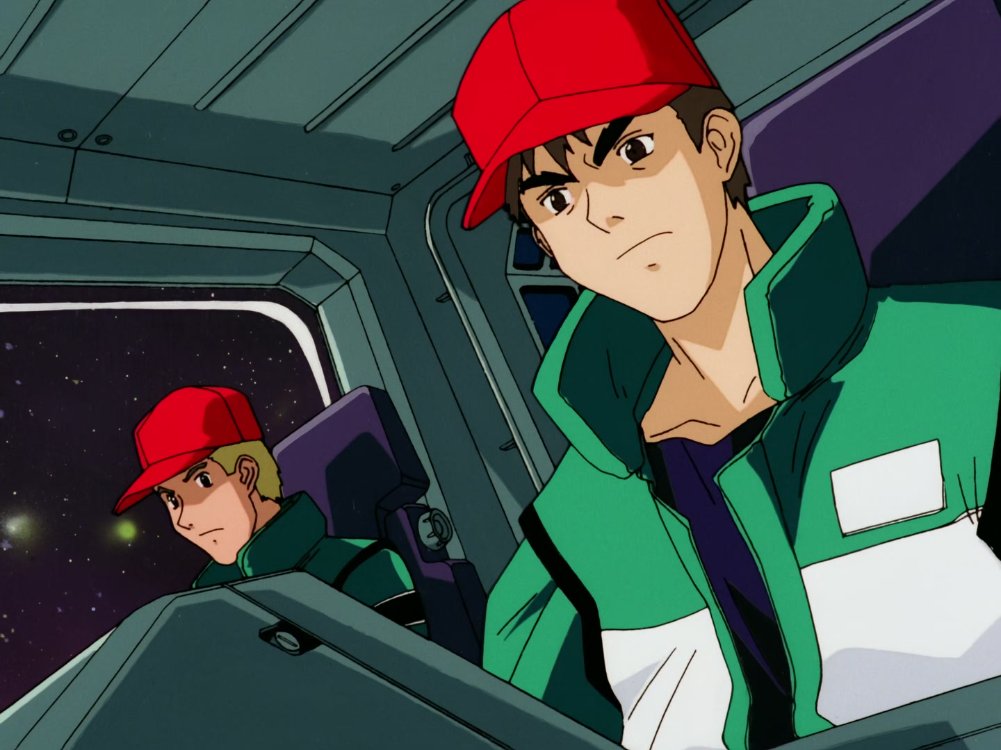Outlaw Star Ep 11: Adrift in Subspace @ 00:20:51