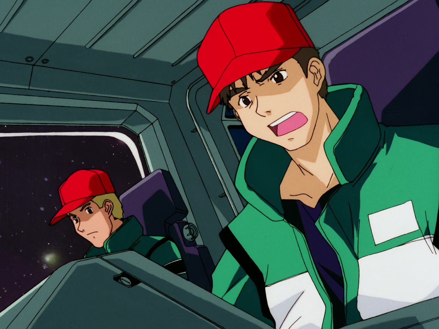 Outlaw Star Ep 11: Adrift in Subspace @ 00:20:54