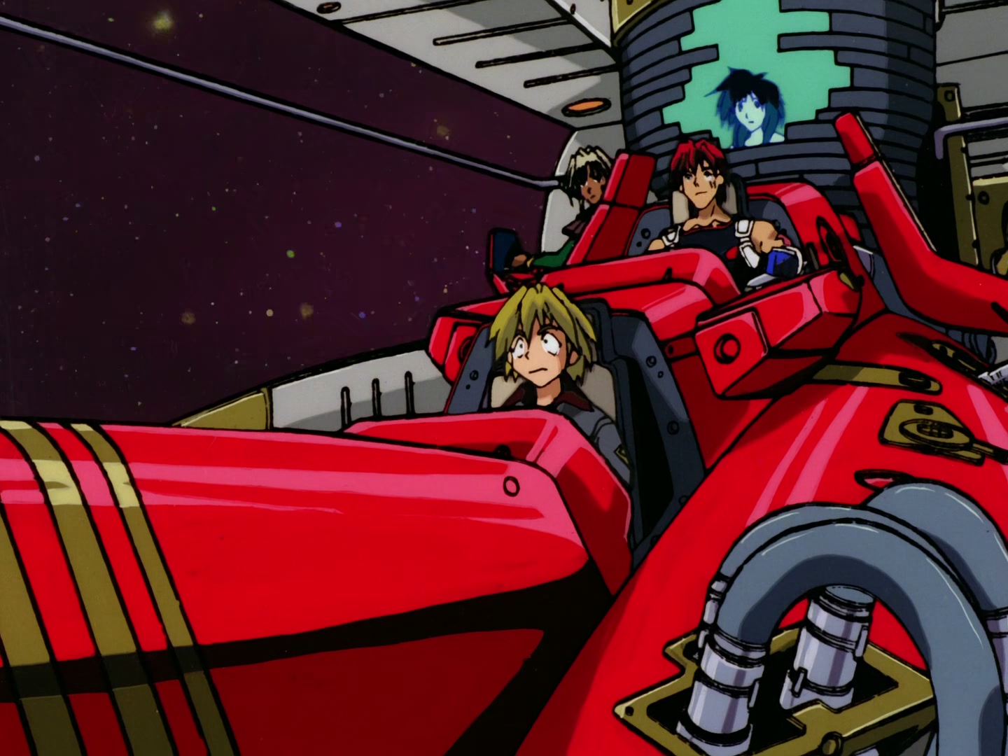 Outlaw Star Ep 11: Adrift in Subspace @ 00:20:58