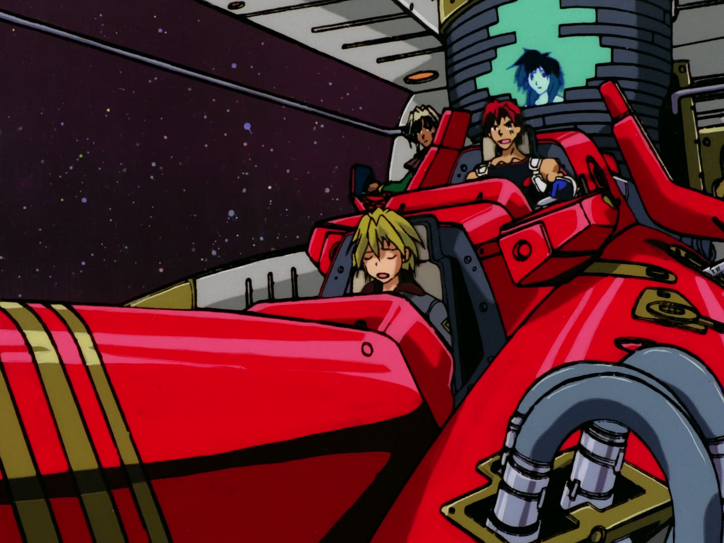 Outlaw Star Ep 11: Adrift in Subspace @ 00:21:01
