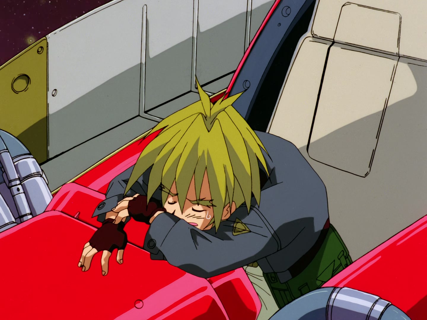Outlaw Star Ep 11: Adrift in Subspace @ 00:21:05
