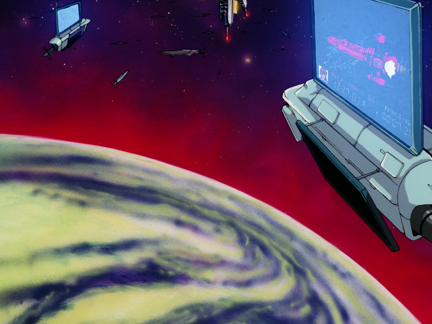 Outlaw Star Ep 11: Adrift in Subspace @ 00:21:12