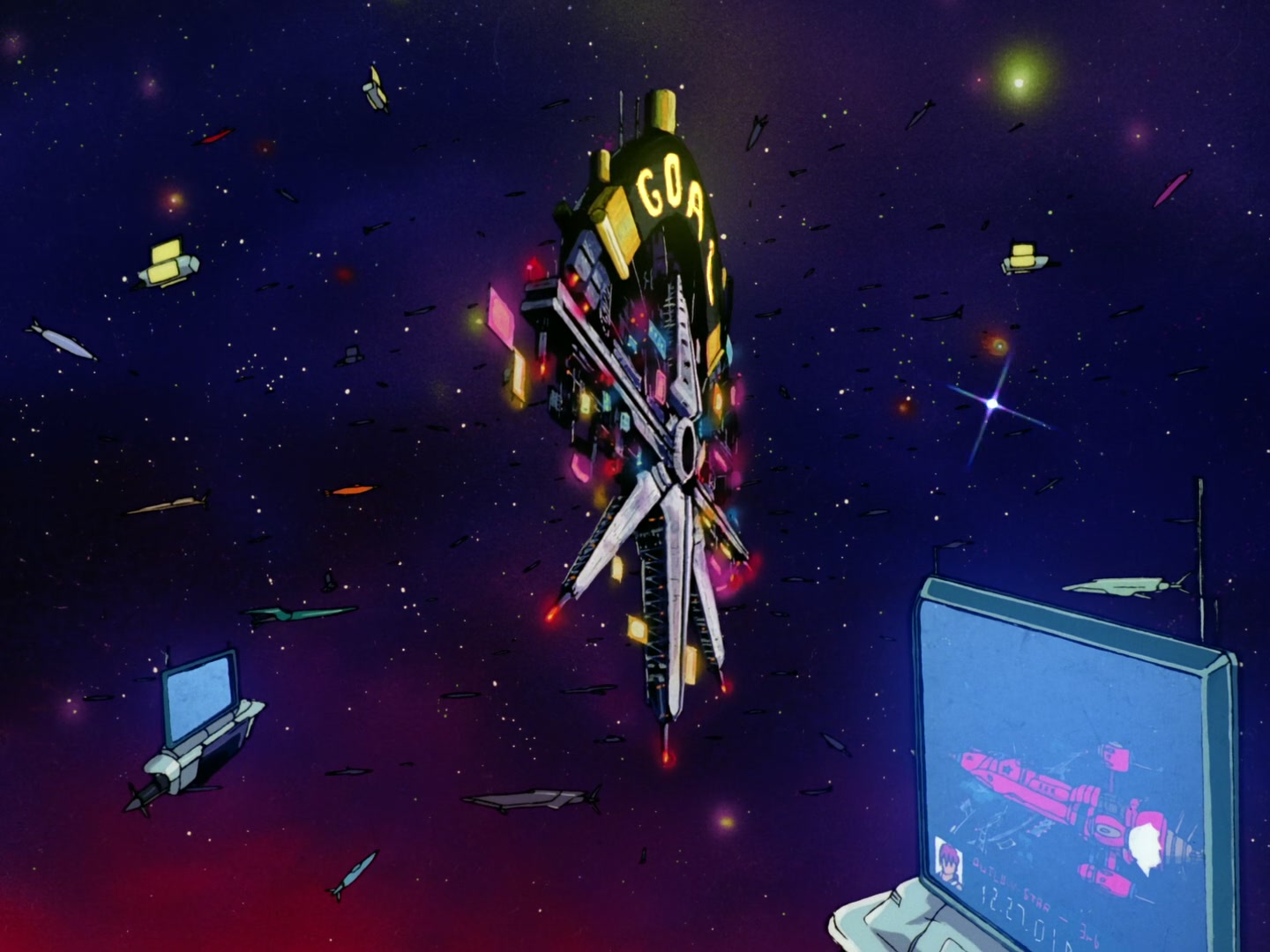 Outlaw Star Ep 11: Adrift in Subspace @ 00:21:19