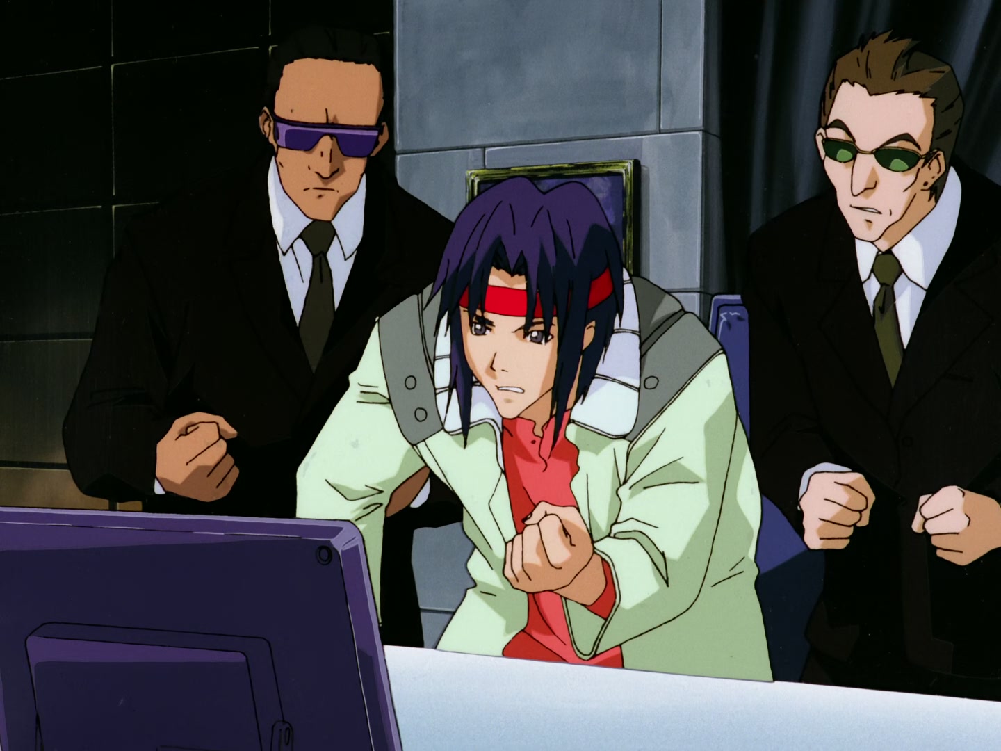 Outlaw Star Ep 11: Adrift in Subspace @ 00:21:23