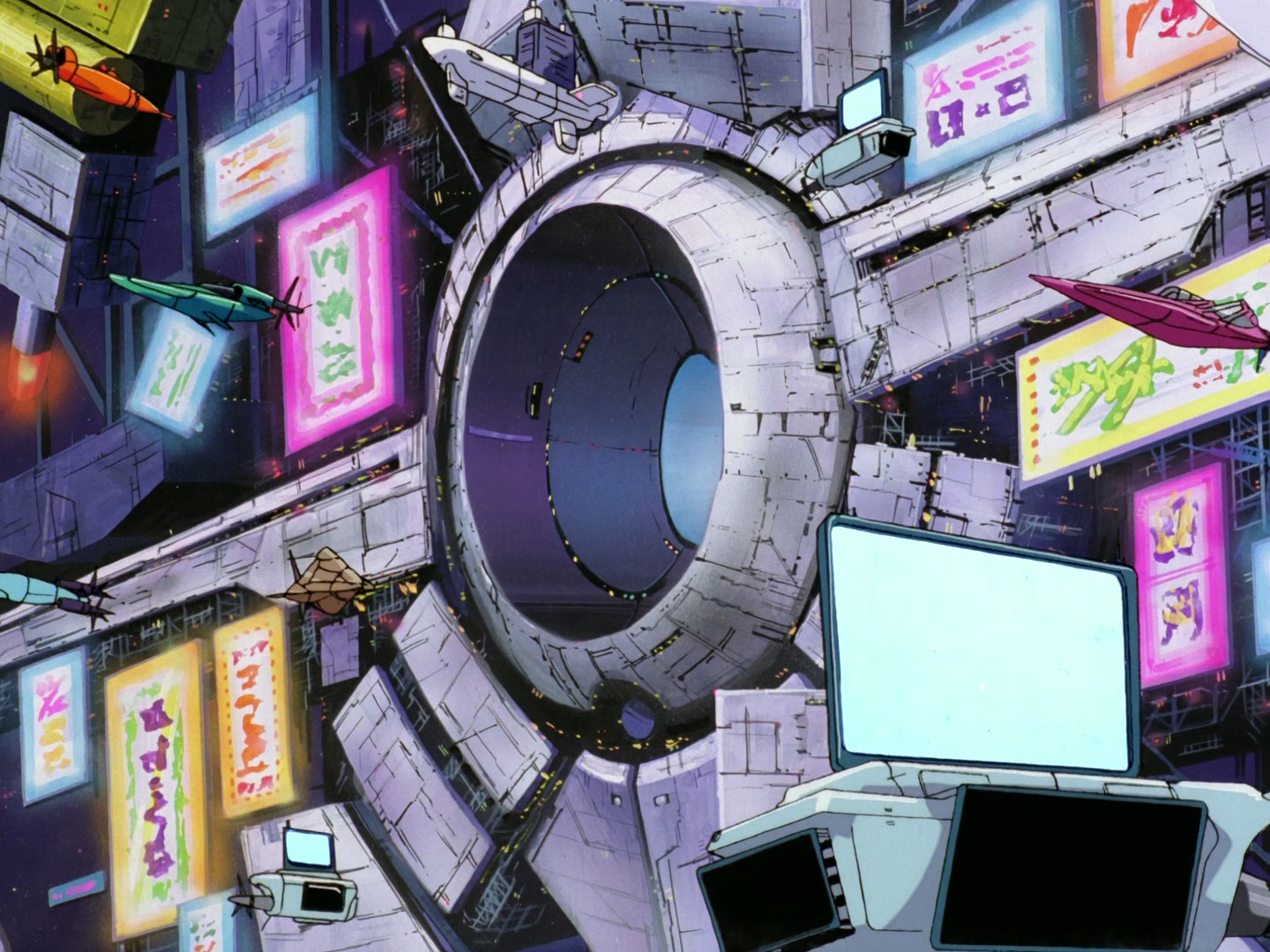 Outlaw Star Ep 11: Adrift in Subspace @ 00:21:34